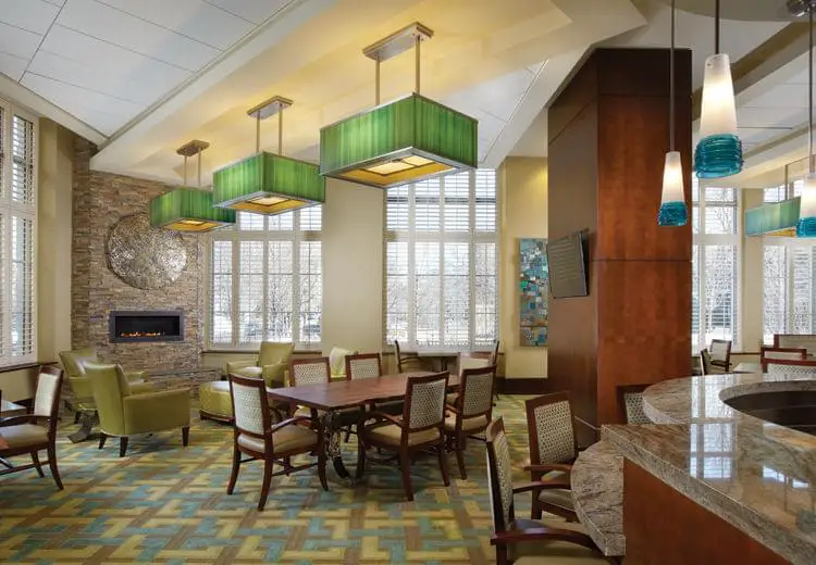 The mather evanston senior living community assisted living nursing